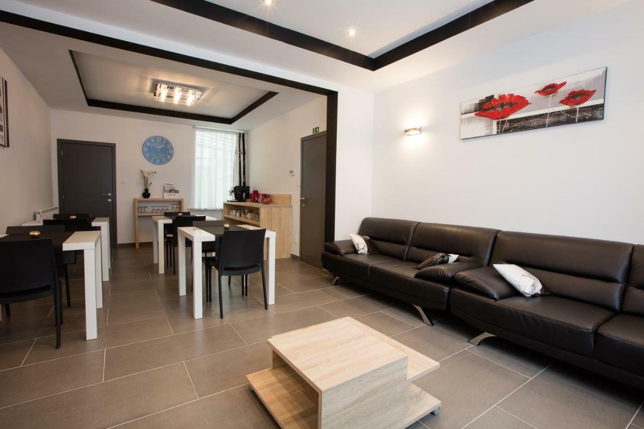 Elysian Bed and Breakfast Ieper Exteriör bild