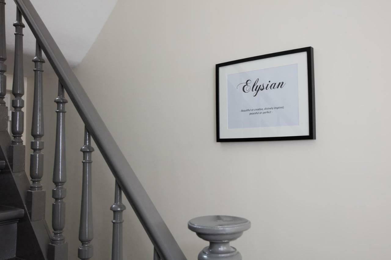 Elysian Bed and Breakfast Ieper Exteriör bild