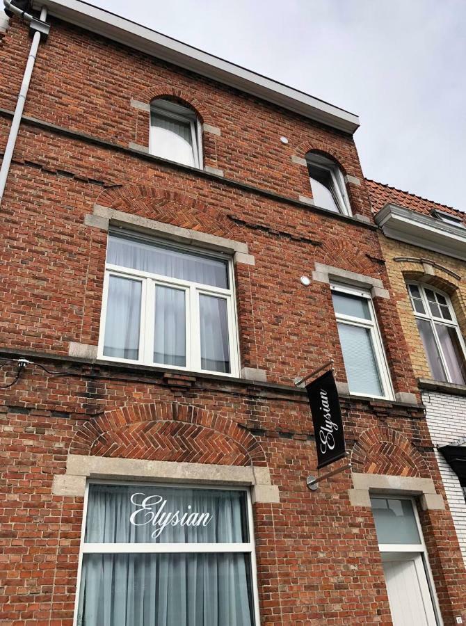 Elysian Bed and Breakfast Ieper Exteriör bild